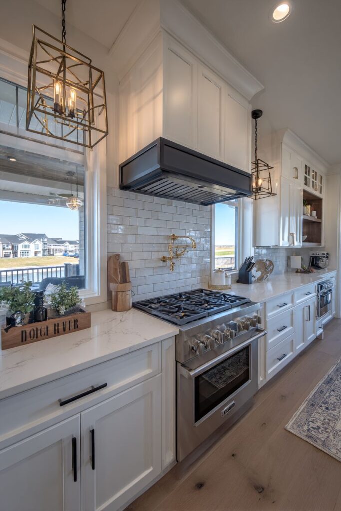 Modern Minimalist Stainless Steel Elegance