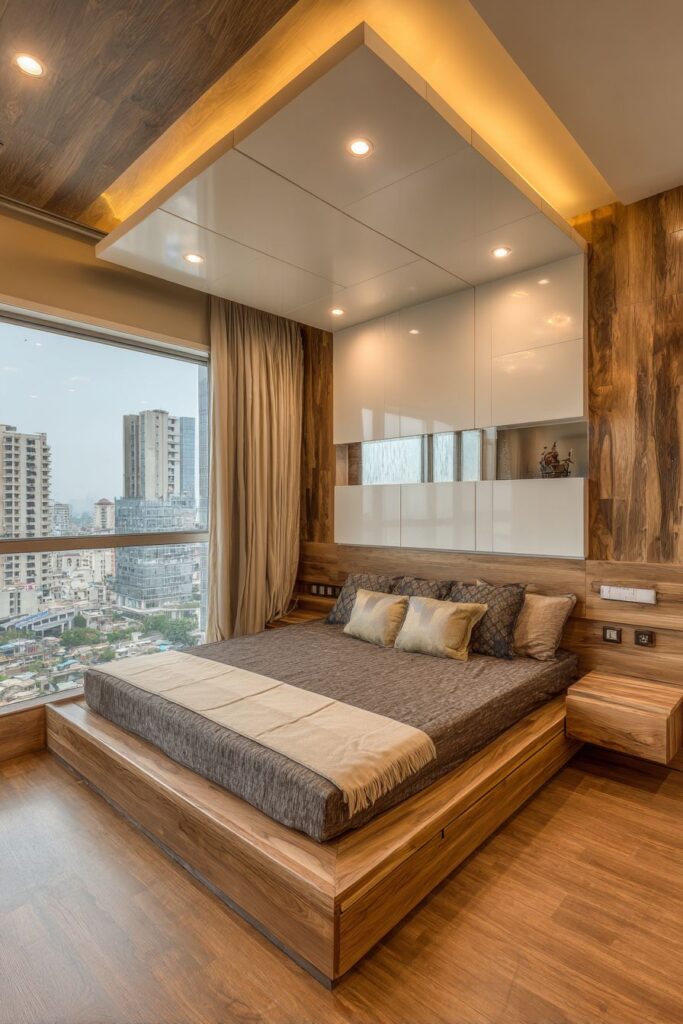 Modern Minimalist LED Integration