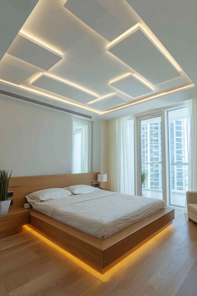 Modern Minimalist LED Integration