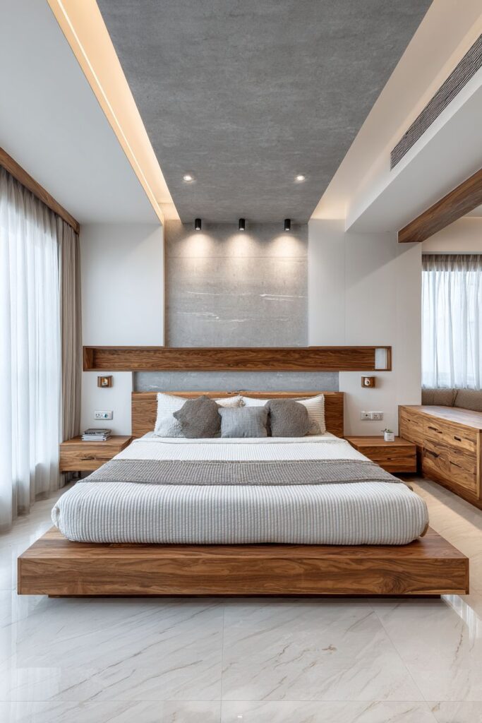 Modern Minimalist LED Integration