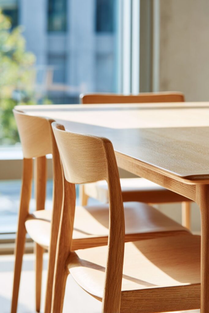 Space-Saving Oak Excellence for Modern Apartments