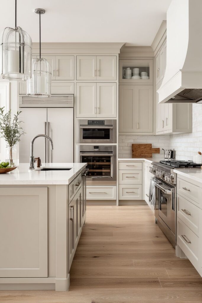 Modern Minimalist Grey Kitchen Excellence