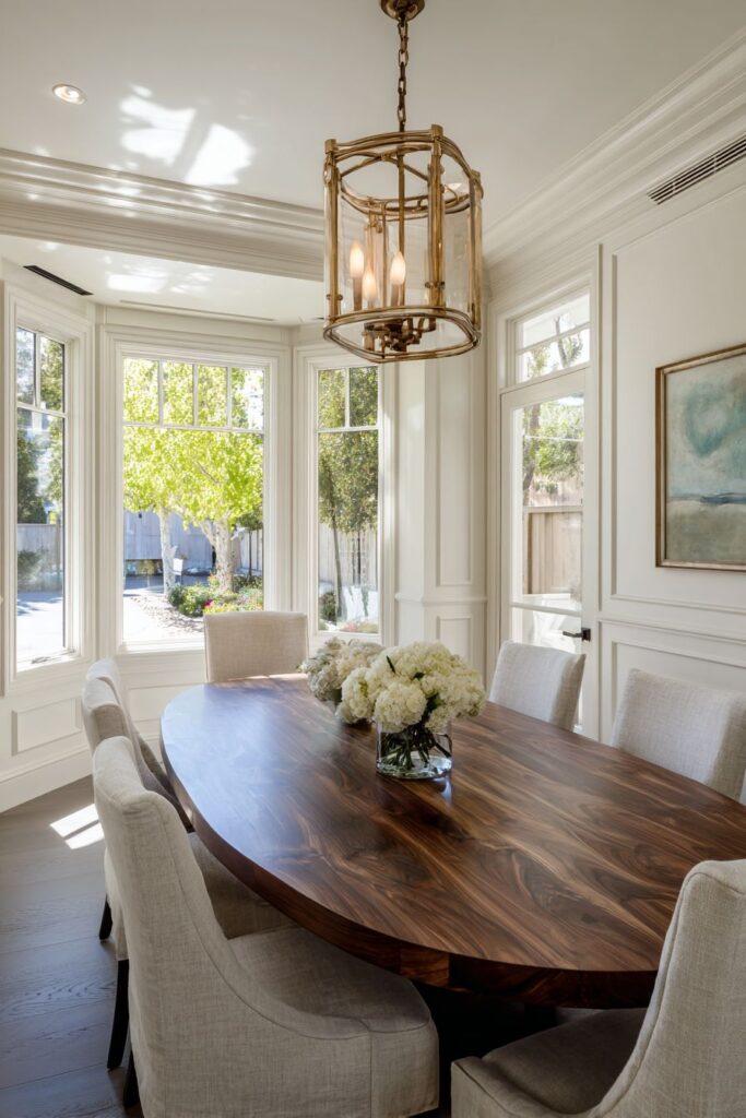 Sophisticated Walnut Wood Elegance