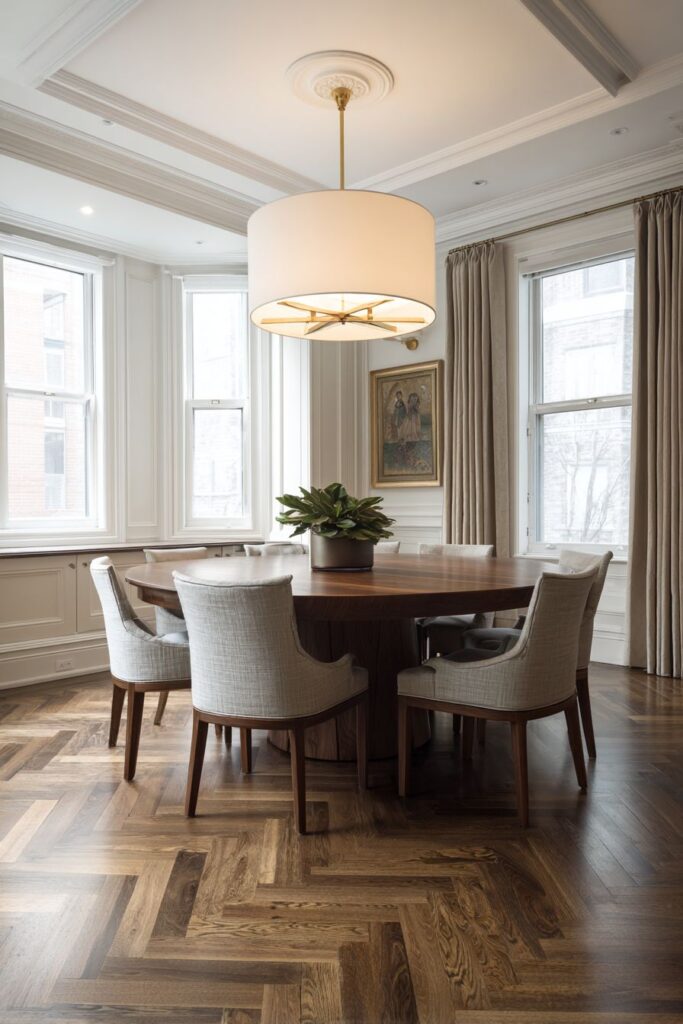 Modern Walnut Elegance