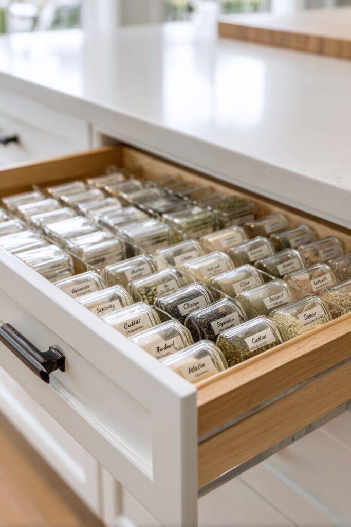 Modern Pull-Out Drawer System Excellence