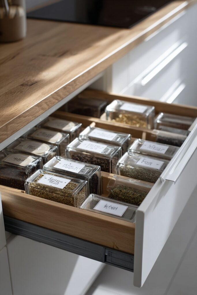 Modern Pull-Out Drawer System Excellence