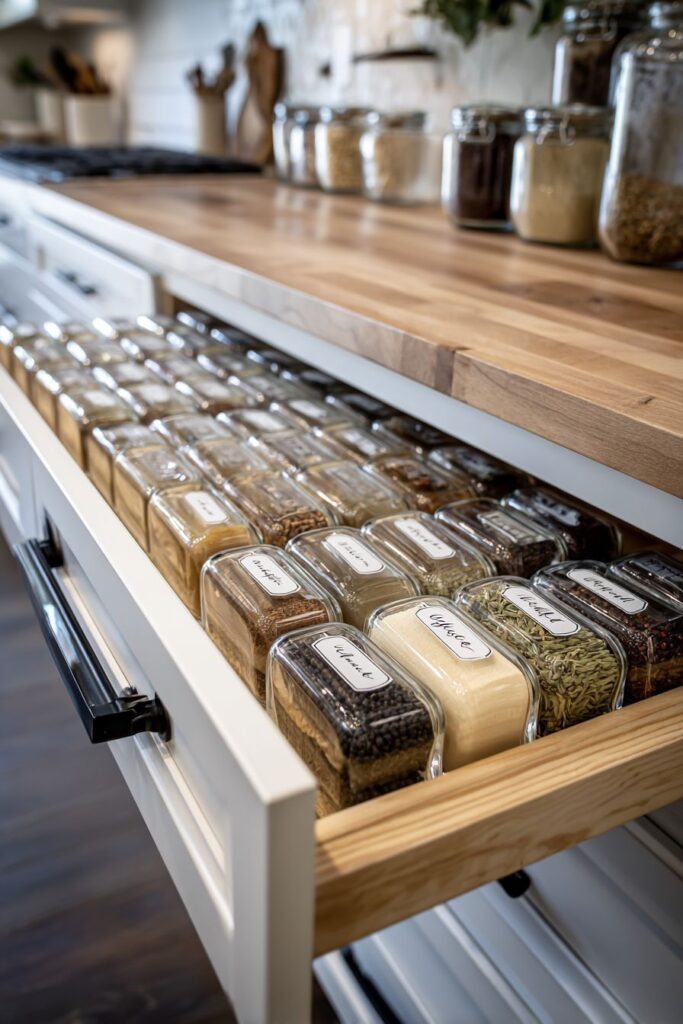 Modern Pull-Out Drawer System Excellence