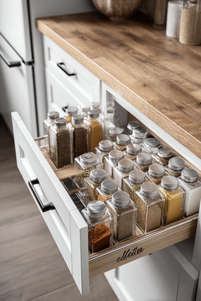 Modern Pull-Out Drawer System Excellence