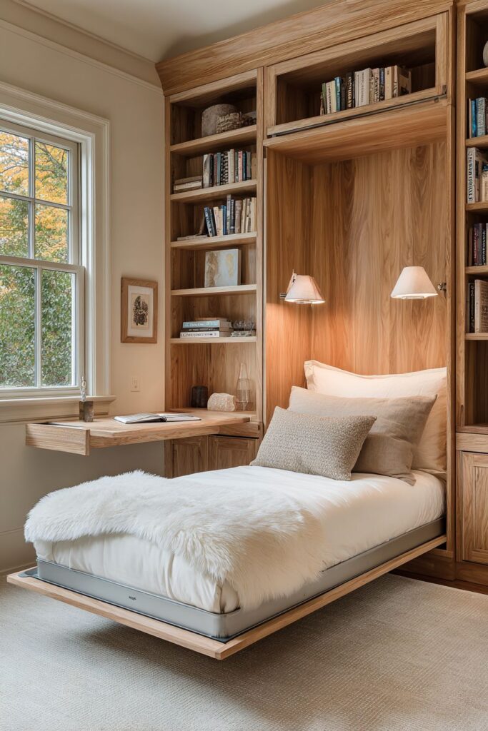 The Ultimate Murphy Bed Office Combo