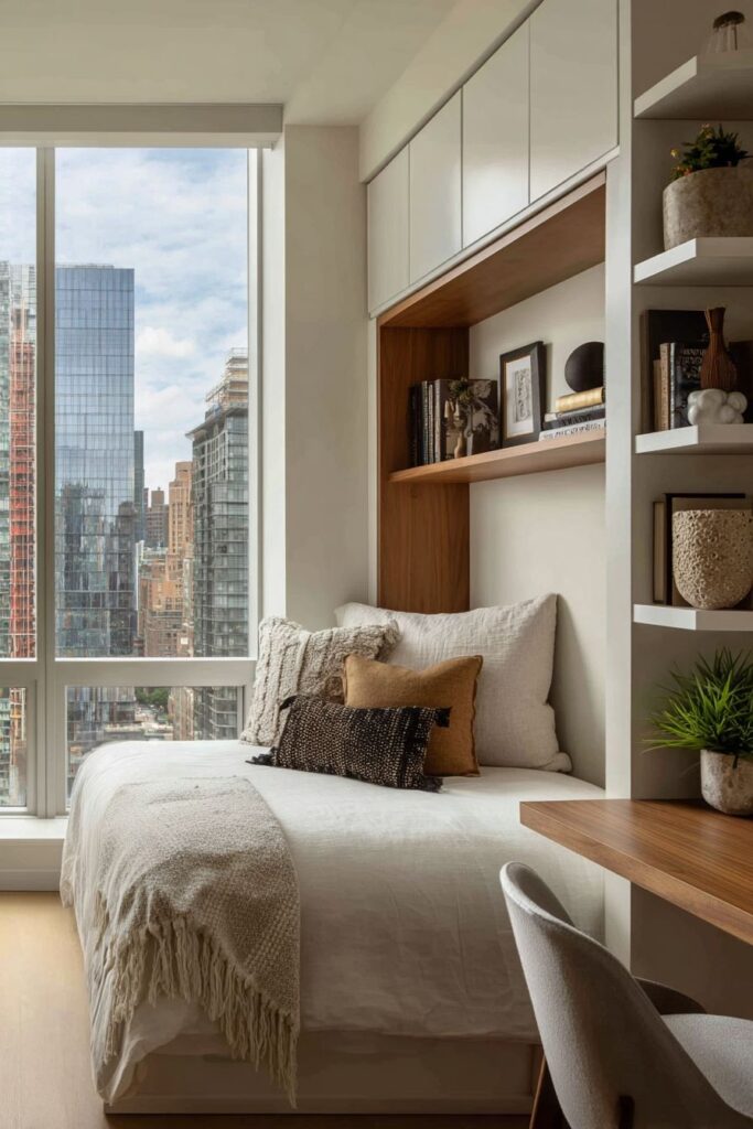 The Ultimate Murphy Bed Office Combo