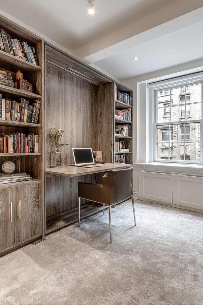 Platform Bed Storage Paradise