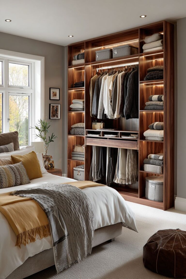 Bedroom storage ideas