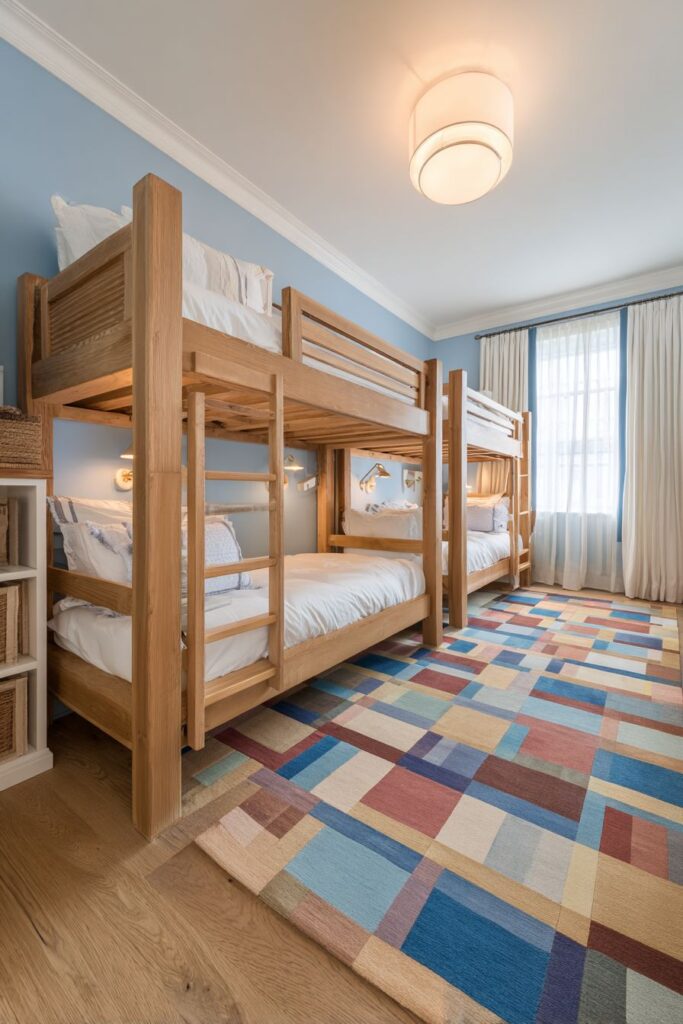 Classic Wooden Bunk Bed Haven