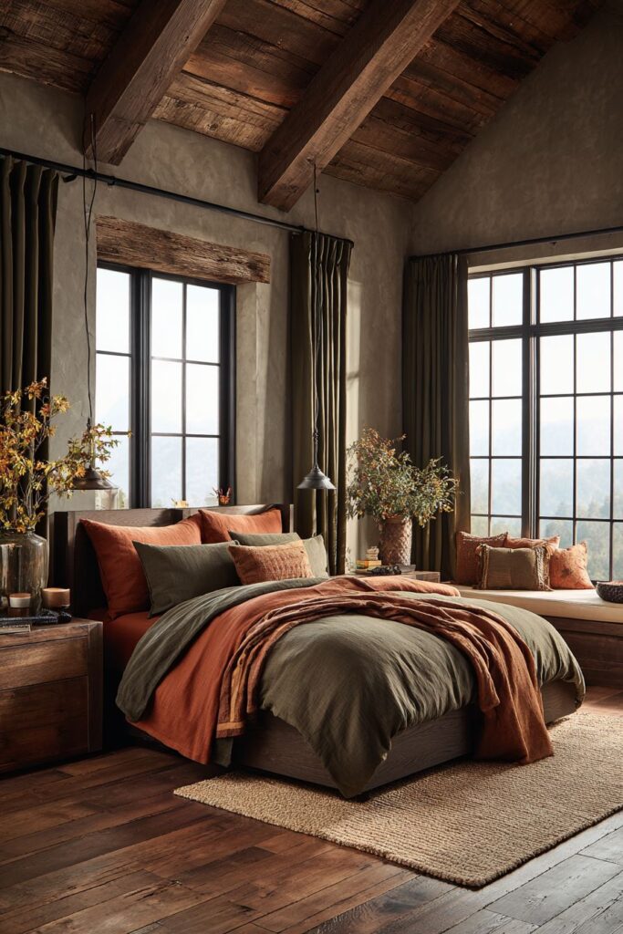 Grounded Earth Tones