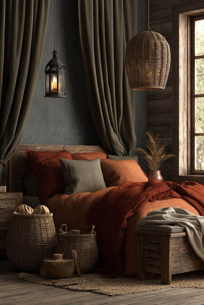 Grounded Earth Tones