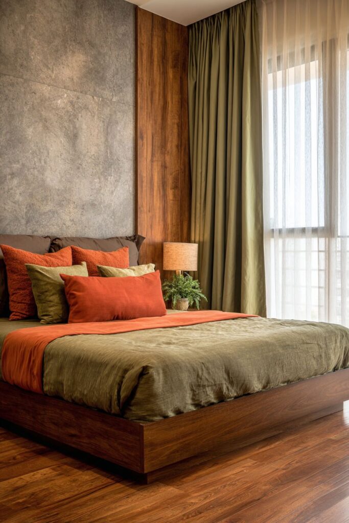 Grounded Earth Tones