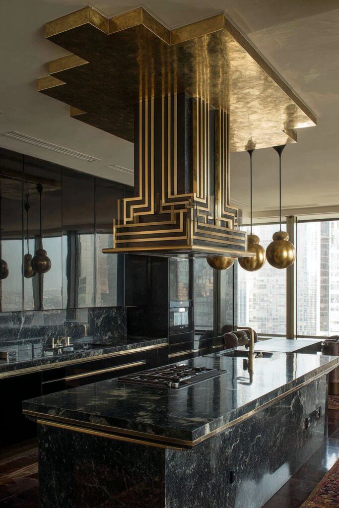 Art Deco Glamorous Luxury