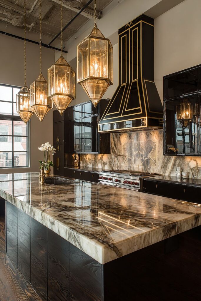 Art Deco Glamorous Luxury