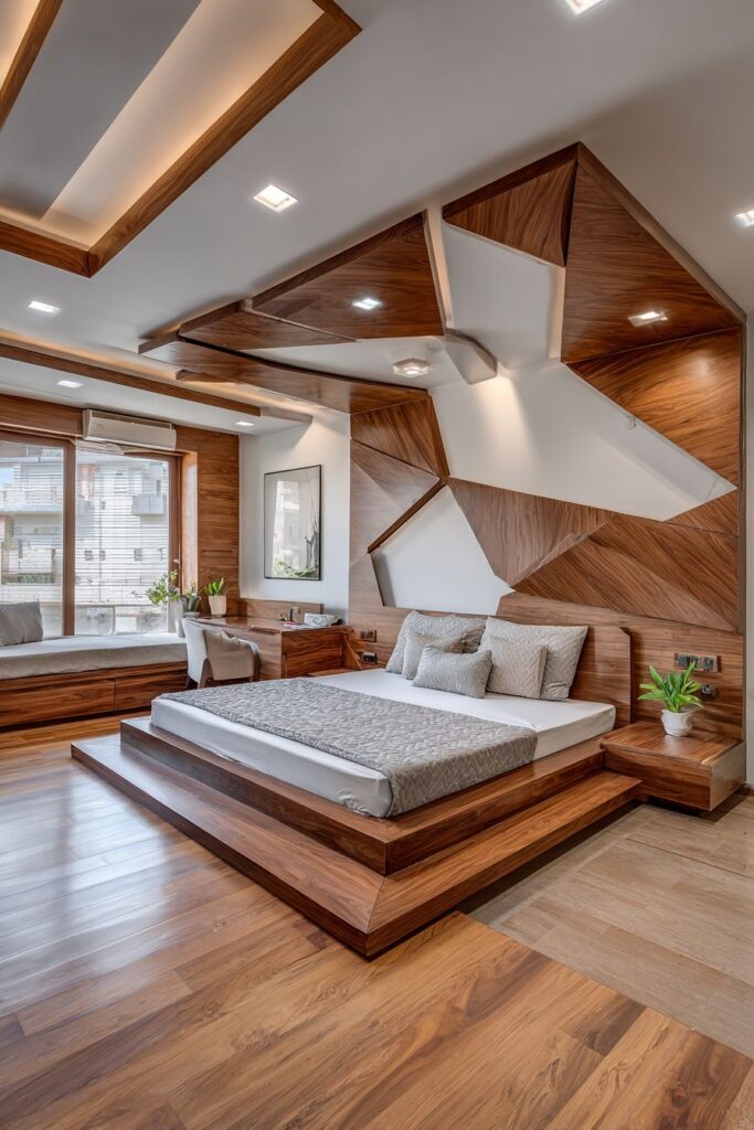 Innovative Asymmetrical Functionality