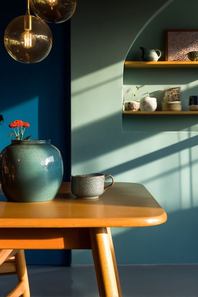 Mid-Century Modern Teak Innovation