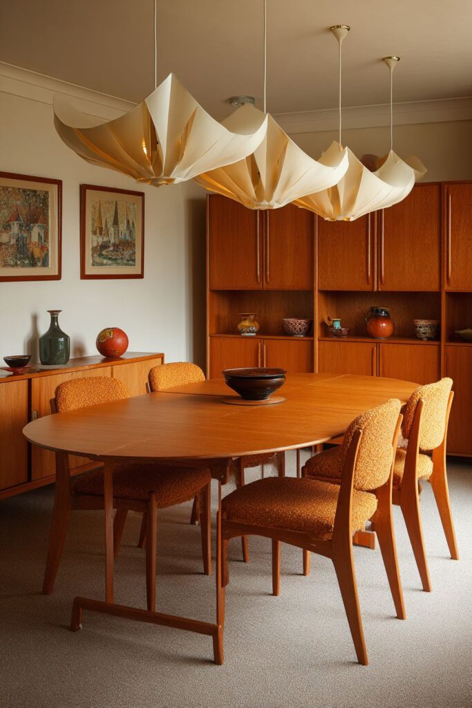 Mid-Century Modern Teak Innovation