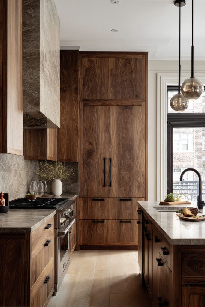 Dedicated Workspace with Integrated Cutting Boards