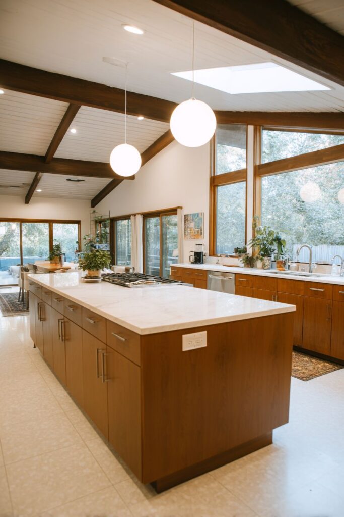 Dedicated Workspace with Integrated Cutting Boards