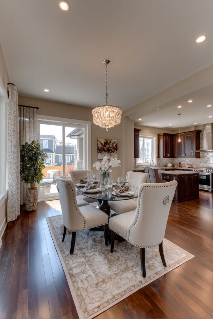 Transitional Glass Sophistication