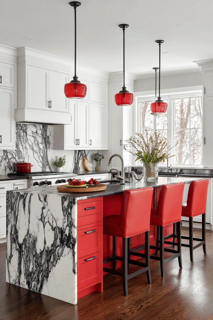 Red Island Focal Point