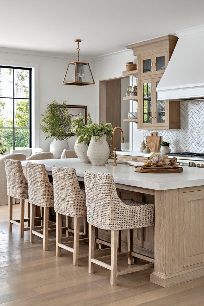 Scandinavian Light Oak Serenity Kitchen