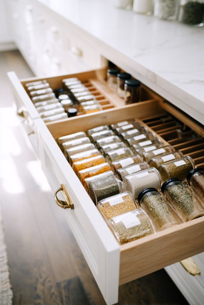 Custom Built-In Drawer Integration