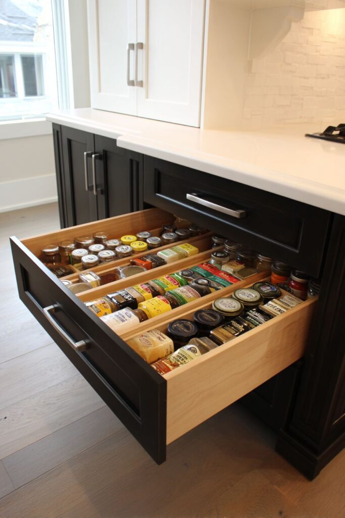 Custom Built-In Drawer Integration