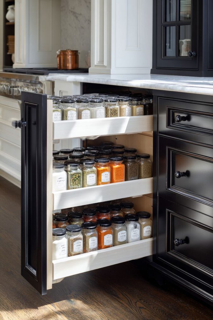 Custom Built-In Drawer Integration