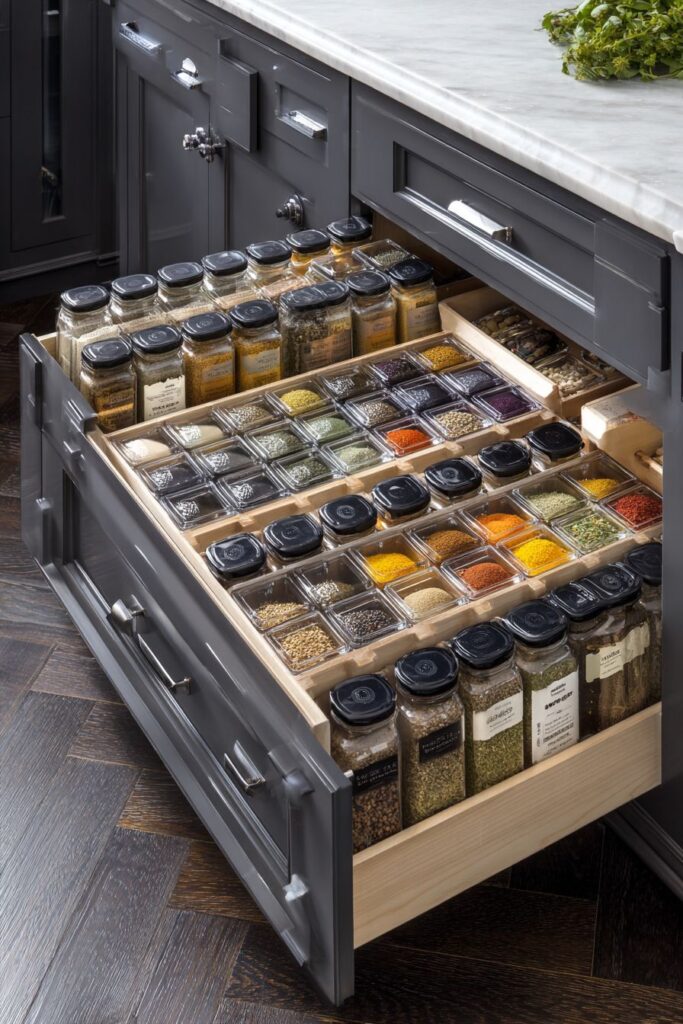 Custom Built-In Drawer Integration