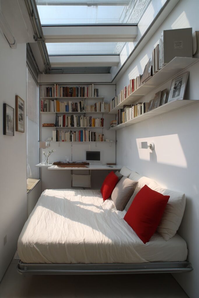 Wall-Mounted Desk Innovation