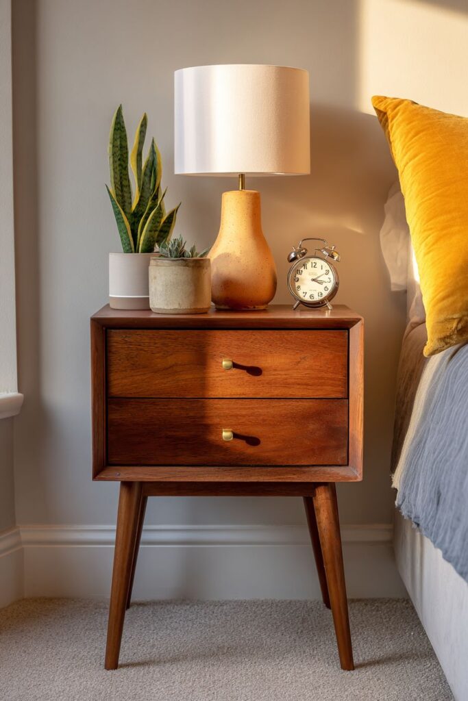 Mid-Century Modern Walnut Classic