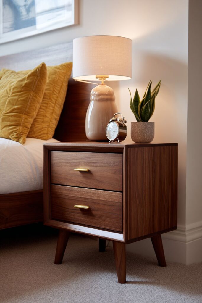 Mid-Century Modern Walnut Classic