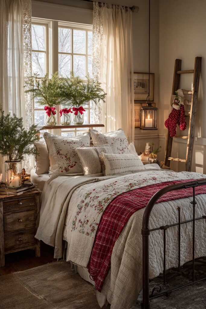 Charming Cottage Christmas Nostalgia