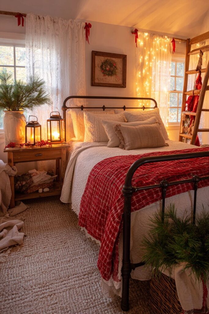 Charming Cottage Christmas Nostalgia