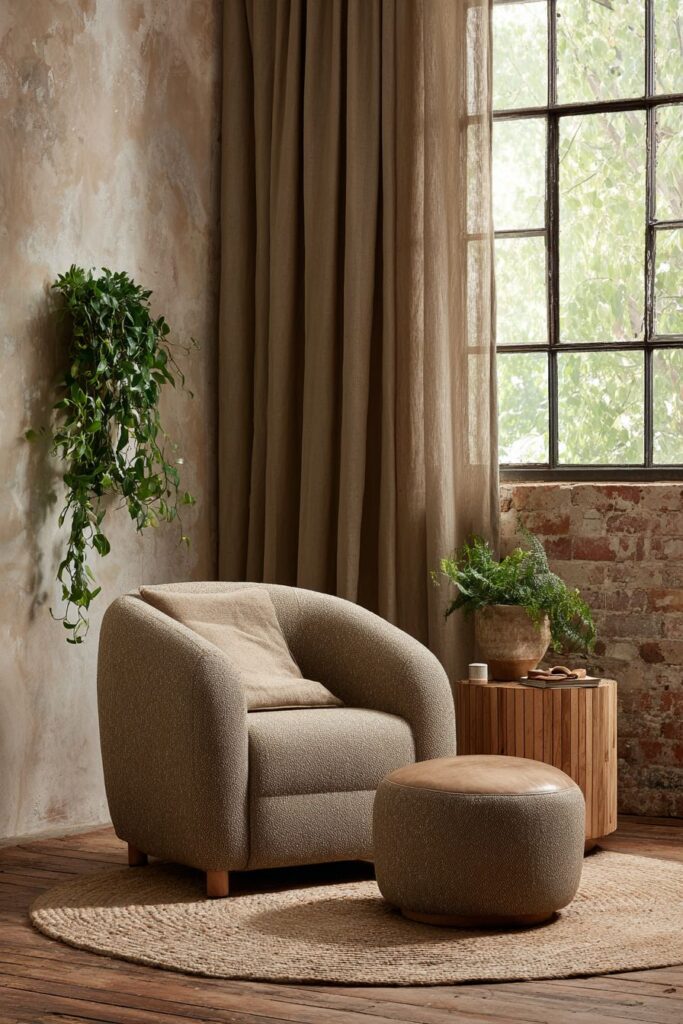 Cozy Window Corner Retreat