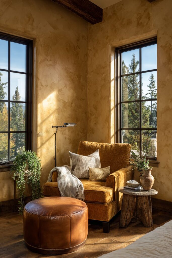 Cozy Window Corner Retreat