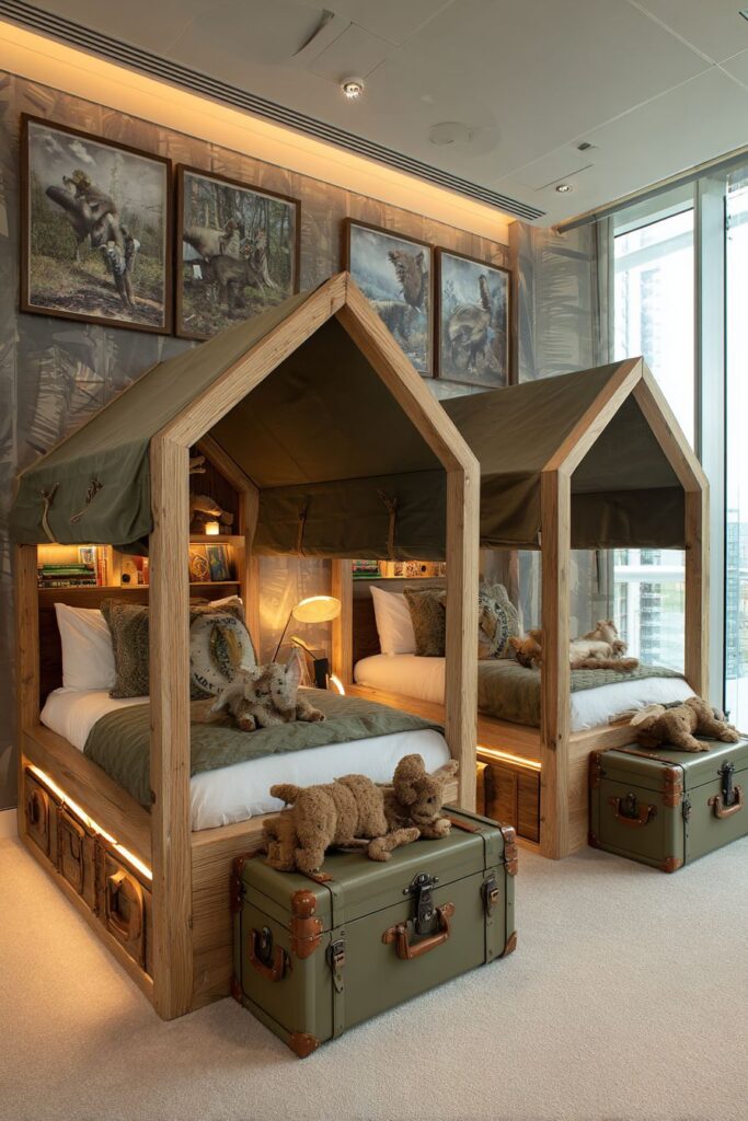 Adventure-Themed Practical Design