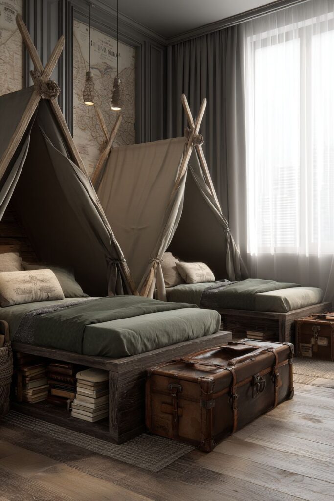 Adventure-Themed Practical Design