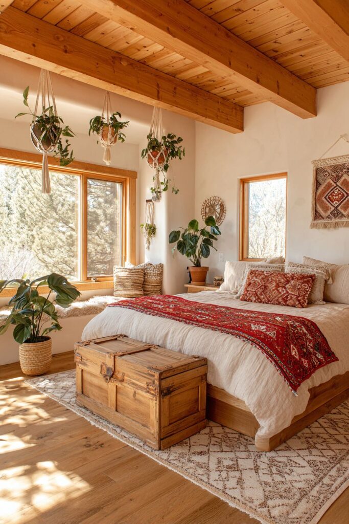 Architectural Drama with Hanging Garden Display