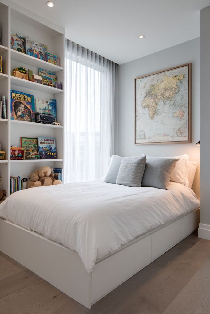 Serene Minimalist Sanctuary