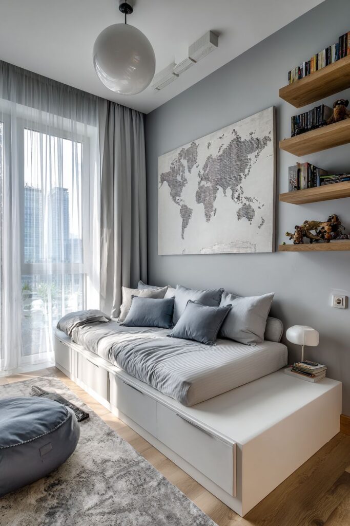 Serene Minimalist Sanctuary