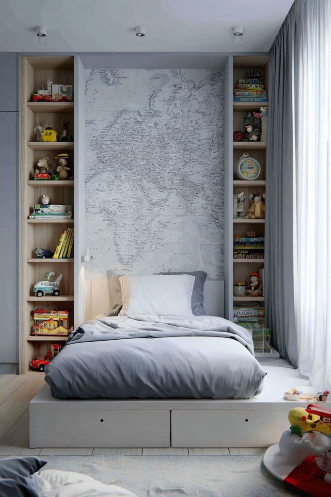 Serene Minimalist Sanctuary