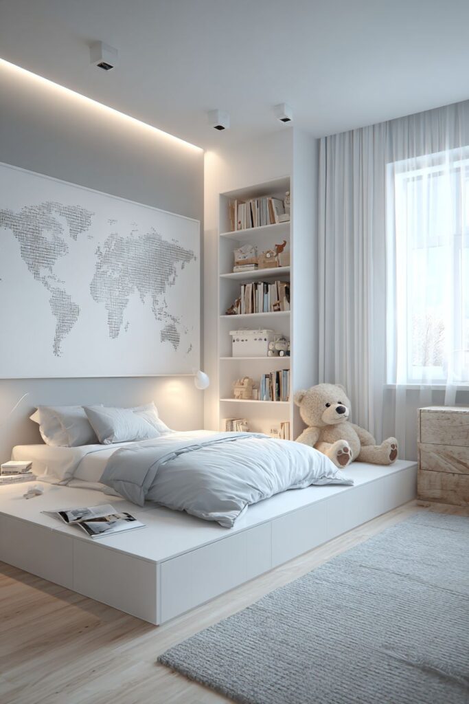 Serene Minimalist Sanctuary