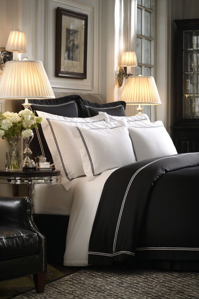 Timeless Black and White Drama