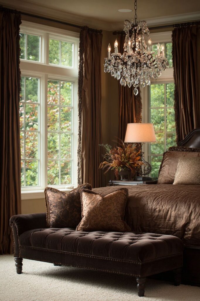 Crystal and Velvet Luxury Statement